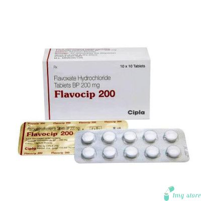 Flavocip 200 Tablet (Flavoxate 200 mg)