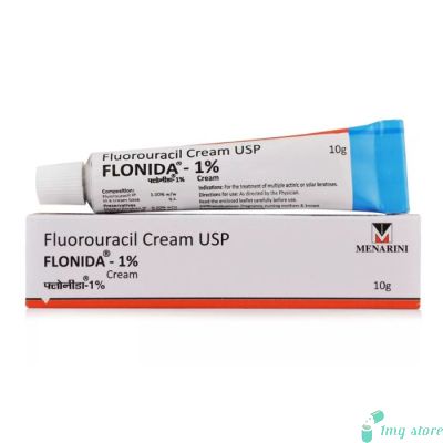 Flonida 1% Cream (Fluorouracil 1% w/w)
