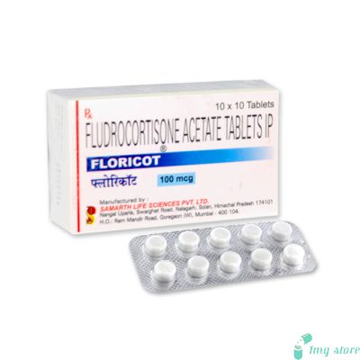 Floricot Tablet (Fludrocortisone 100mcg)