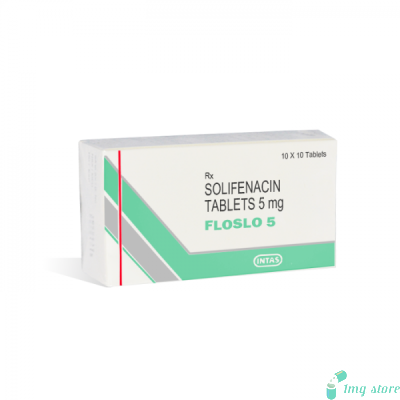 Floslo 5 Tablet (Solifenacin 5mg)