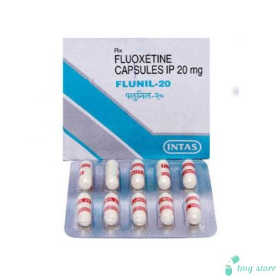 Fluoxetine 20 mg
