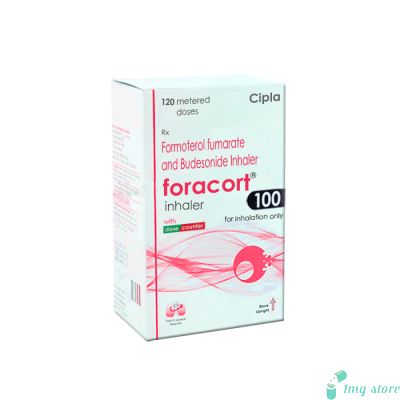 Foracort Inhaler 100 (Budesonide (6mcg) + Formoterol (100mcg))