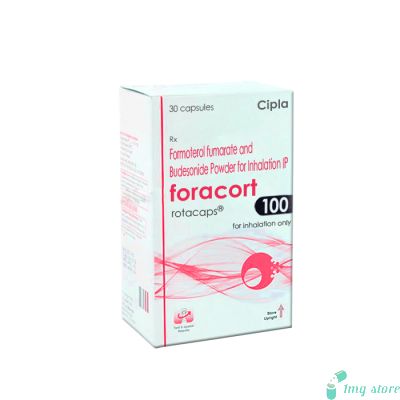 Foracort Rotacaps (Budesonide/Formoterol) 100