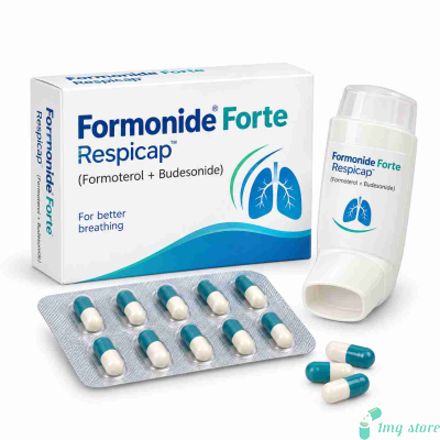 Formonide Forte Respicap (Formoterol + Budesonide)