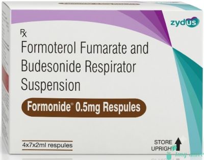 Formonide (Formoterol + Budesonide) 0.5mg Respules