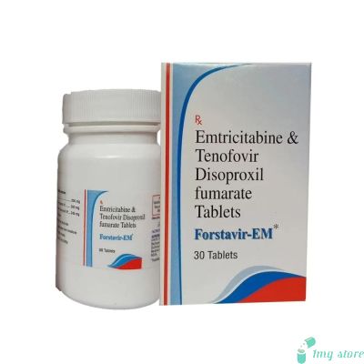 Forstavir-EM Tablet (Emtricitabine + Tenofovir disoproxil fumarate)