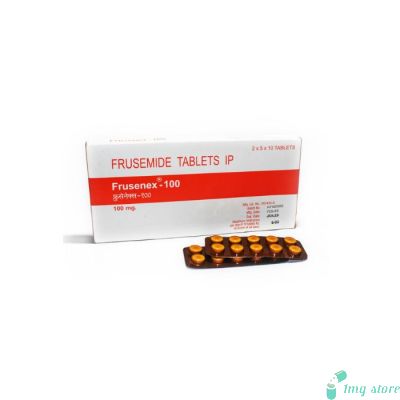 Frusenex 100 Tablet (Furosemide 100mg)