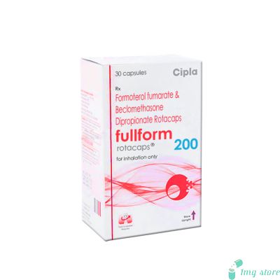 Fullform 200 Rotacap (Beclometasone (200mcg) + Formoterol (6mcg))