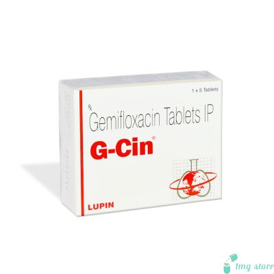 G-Cin 320 Tablet (Gemifloxacin 320mg)