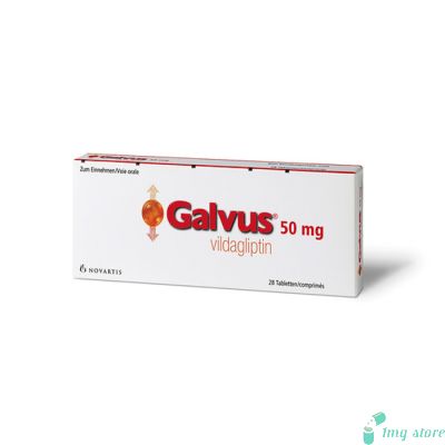 Galvus 50 Tablet (Vildagliptin 50mg)
