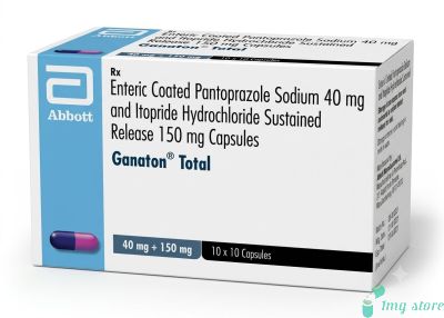 Ganaton Total SR Capsule (Pantoprazole + Itopride)