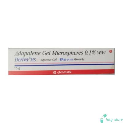 Deriva MS Aqueous Gel (Adapalene): Adapalene topical retinoid gel | for acne, pimples, blackheads, whiteheads and skin inflammation