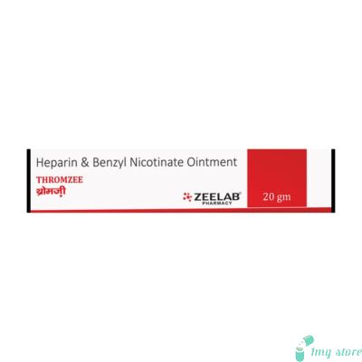 Thrombophob Ointment (Benzyl Nicotinate + Heparin)
