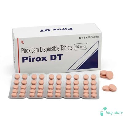 Pirox DT 20 Tablet (Piroxicam 20mg)
