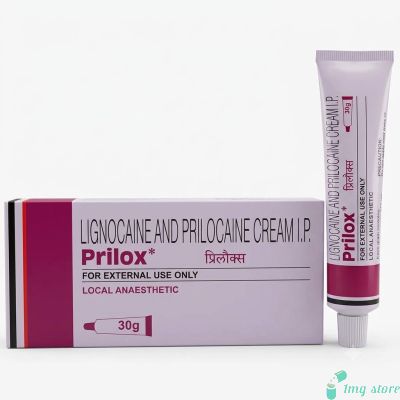 Prilox Cream (Prilocaine + Lidocaine)
