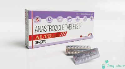 Altraz 1mg Tablet (Anastrozole 1mg)