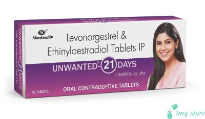 Unwanted 21 Days (Levonorgestrel/Ethinylestradiol)