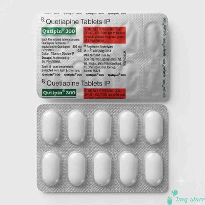 Qutipin 300 (Quetiapine 300mg)