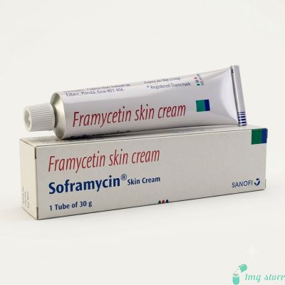 Soframycin Cream 30g (Framycetin Sulphate 1%)