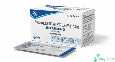Amoxicillin Veterinary Tablet (Intamox-O)