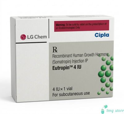 Eutropin 4IU Injection (Somatropin 4IU)