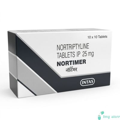 Nortimer 25mg Tablet (Nortriptyline)