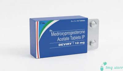 Deviry 10mg Tablet (Medroxyprogesterone) 10mg