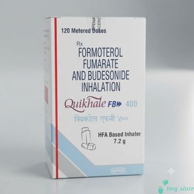 Quikhale FB Inhaler (Formoterol + Budesonide)