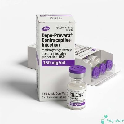 Depo Provera 150 Injection (Medroxyprogesterone 150mg/ml)