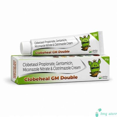 Clobeheal GM Double Cream (Clobetasol propionate + Gentamicin + Miconazole nitrate + Clotrimazole)