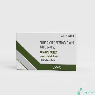 Alfa GPC Tablet (Alpha Glycerylphosphorylcholine): Cognitive Support Supplement | For Memory Enhancement, Brain Function & Neurological Health