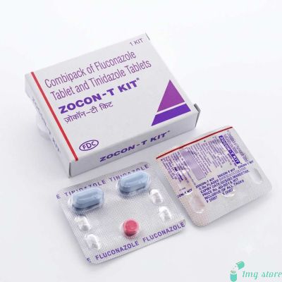 Zocon-T Kit (Fluconazole (150mg) + Tinidazole (1000mg))