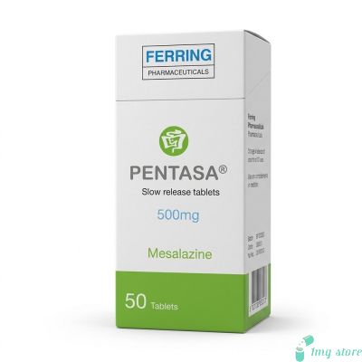 Pentasa 500 Tablet (Mesalamine 500mg)