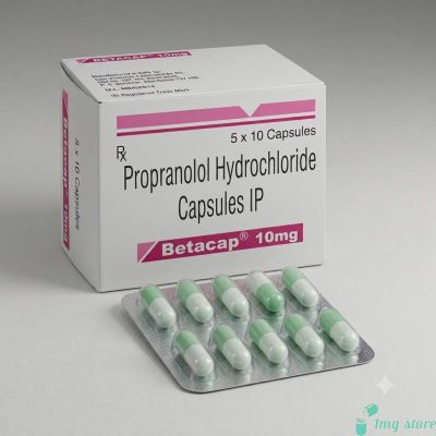 etacap 10mg Capsule (Propranolol)