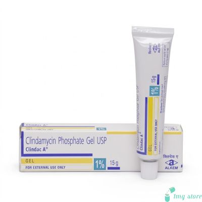 Clindac A 1% Gel (Clindamycin 1% w/w)