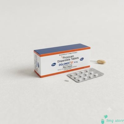Dolonex DT 20mg Tablet (Piroxicam 20mg)