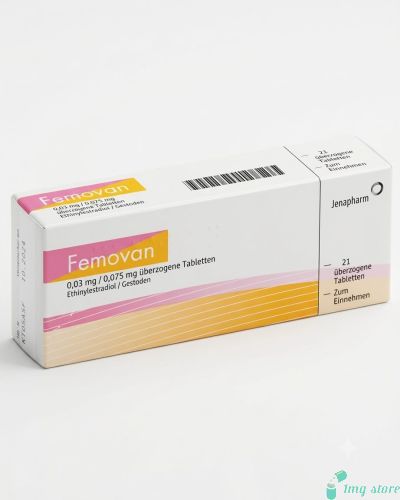 Femovan Tablets (Ethinyl Estradiol 0.03mg + Gestodene 0.075mg)