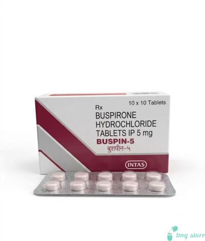 Buspin 10mg Tablets (Buspirone)