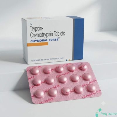 Chymoral Forte Tablet (Trypsin + Chymotrypsin)
