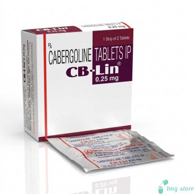 CB-Lin 0.5mg Tablet (Cabergoline 0.5mg)