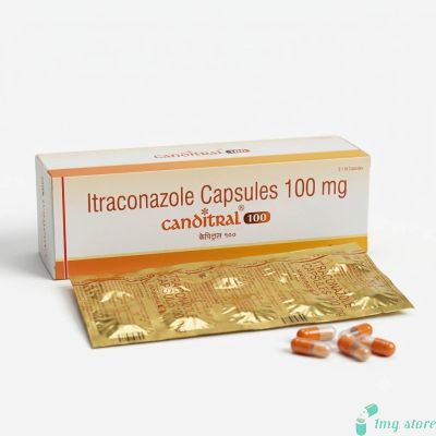 Canditral 100mg Capsule (Itraconazole)