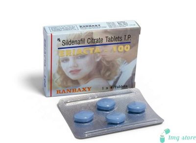 Eriacta 100 (Sildenafil Citrate)