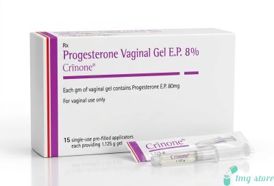 Crinone 8% Vaginal Gel (Progesterone (Natural Micronized) 8%)