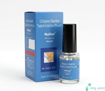 Nailon Nail Lacquer 5ml (Ciclopirox 8%)