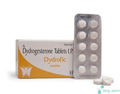 Dydrofic 10mg Tablet (Dydrogesterone 10mg)
