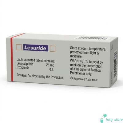 Lesuride Tablet (Levosulpiride): Prokinetic & Antipsychotic Tablet | For Functional Dyspepsia, GERD, Gastric Motility Disorders