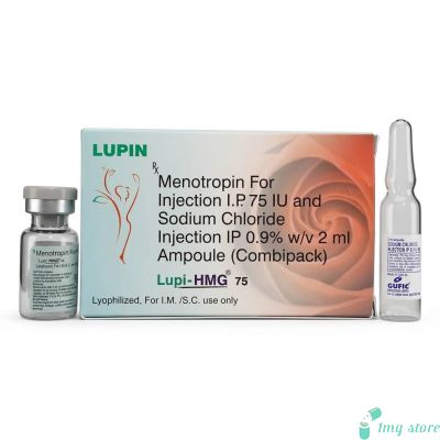 Lupi-HMG 75 I U Injection (Menotrophin)