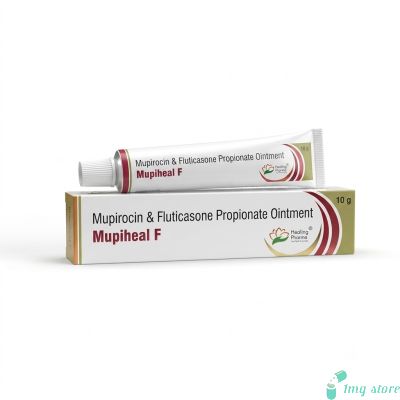 Mupiheal F 10gm Cream (Mupirocin + Fluticasone)