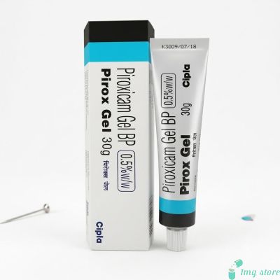Pirox Gel 30gm (Piroxicam 0.5%)
