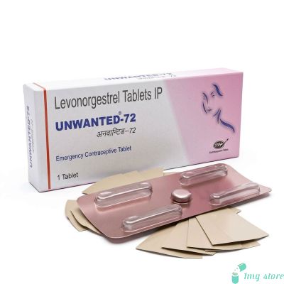 Unwanted 72 (Levonorgestrel 75mcg)